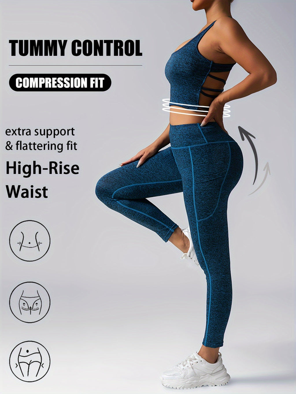 Women’s Two Piece Workout Set